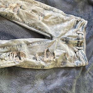 American eagle next level stretch size 00 very washy type color